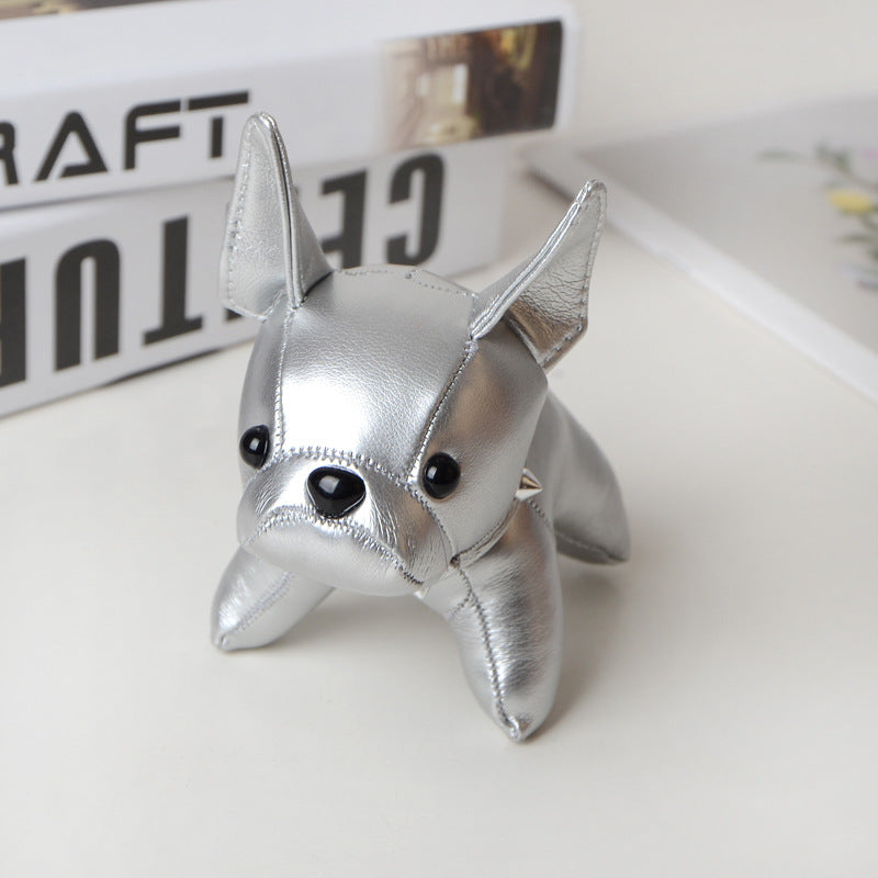 Wholesale Leather Dog Keychains